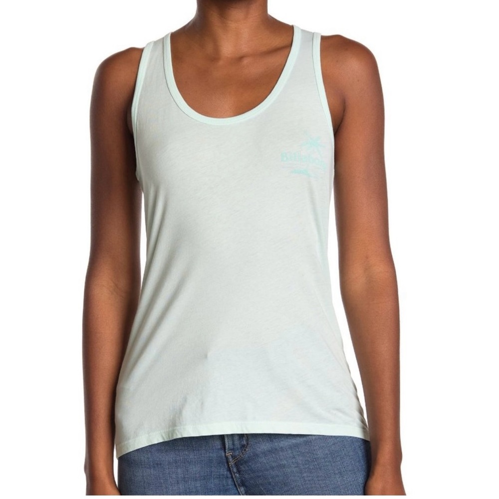 Billabong Palm Tree Logo Tank Top! Size XS! Brand New